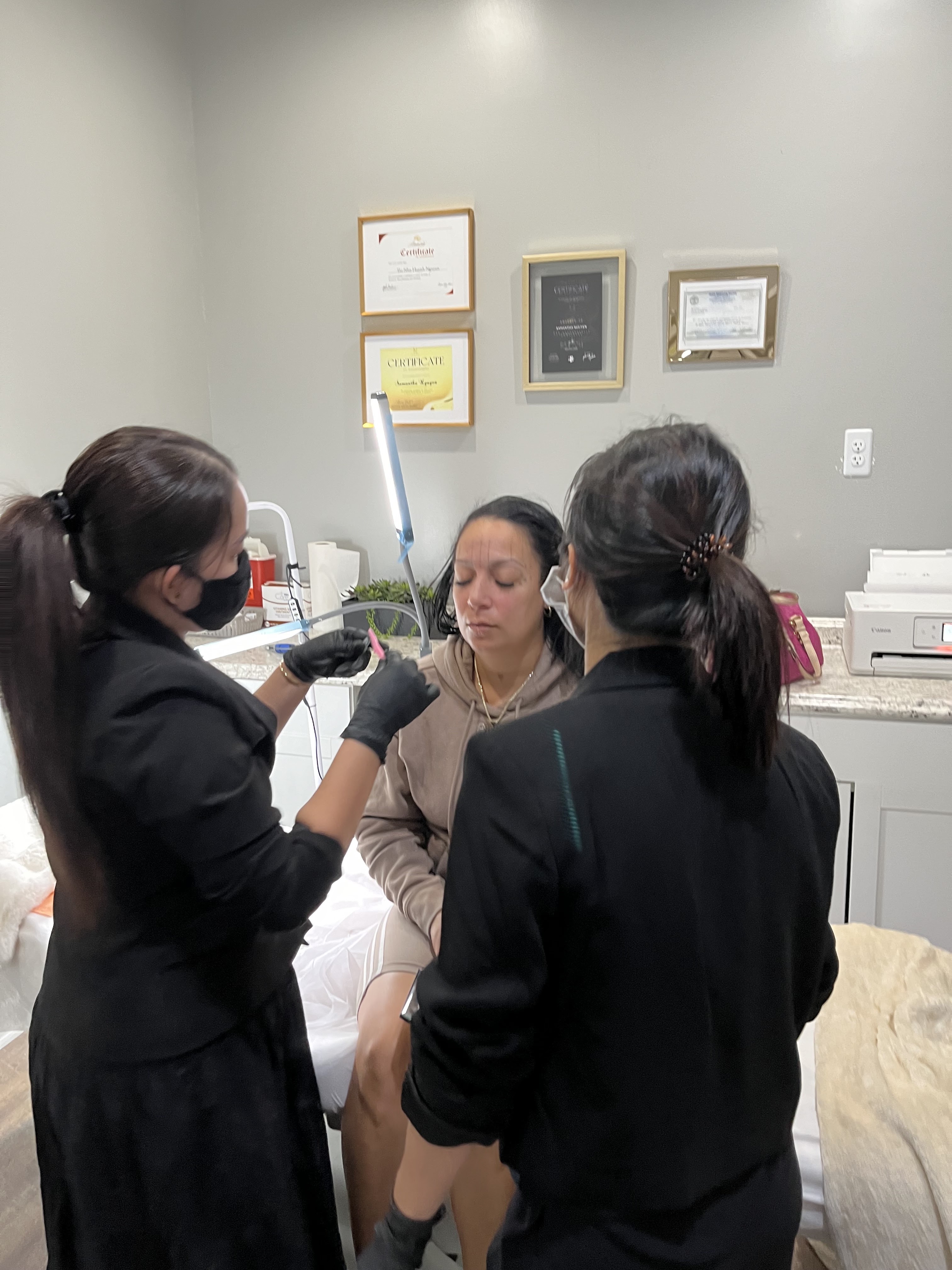 Precision Facial Bone Symmetry Measurement with Calipers