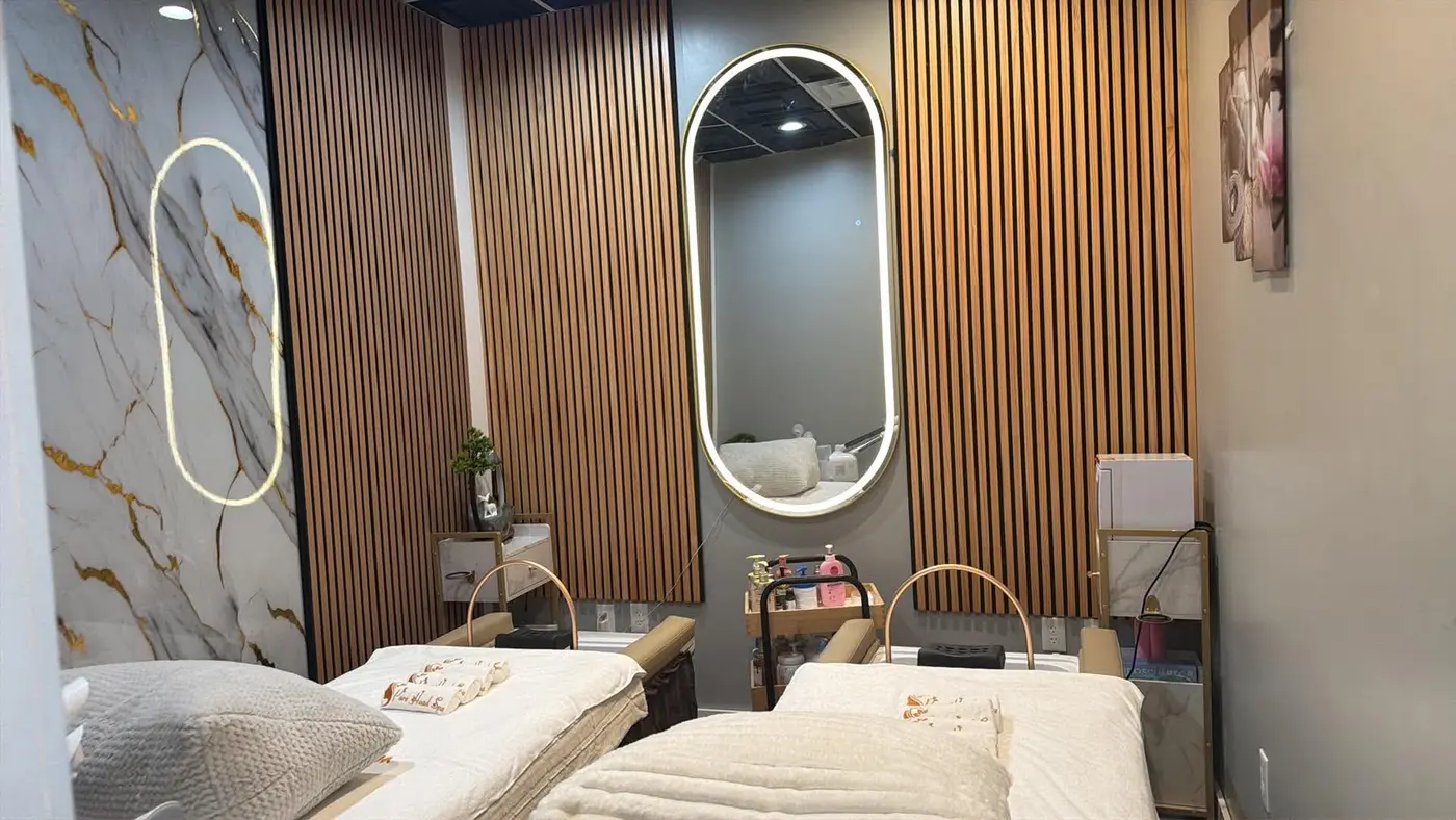 Actual Head Spa Room
